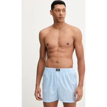 Pánské spodní prádlo Bavlněné boxerky Polo Ralph Lauren 714862630 modrá 50X, vel. M