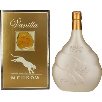Brandy Meukow Vanilla Cognac 30% 0,7 l (holá lahev)