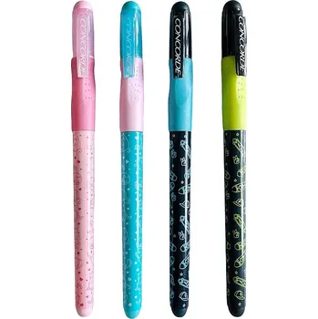 Kancelářské potřeby Gumovatelné pero CoolMix, modrá náplň, 0,7 mm