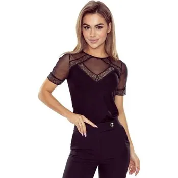 Dámská halenka Persefona Halenka černá/zlatá Eldar 3XL