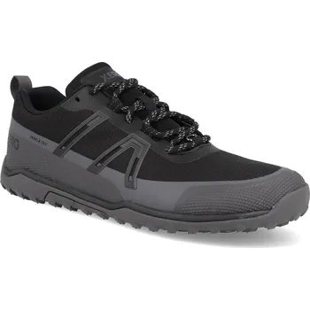 Dámské tenisky Barefoot dámské outdoorové boty Xero shoes - Scrambler Trail Low WP Black/Asphalt šedé Velikost: 41.5
