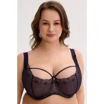 Polovyztužená podprsenka Gaia Veda Tmavě modrá 105C