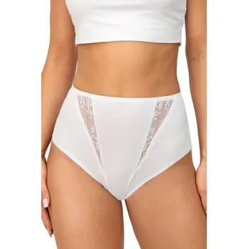 Oblečení a móda Kalhotky Donna 238 - bavlna Bílá L(40)