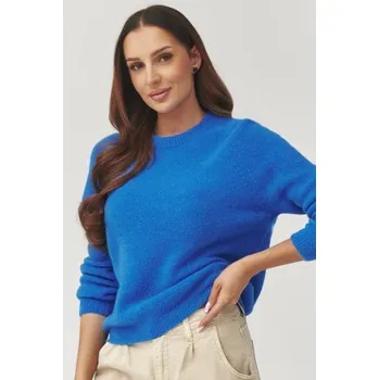 Dámský svetr Dámský svetr Makadamia C40 - modrá Modrá Uni