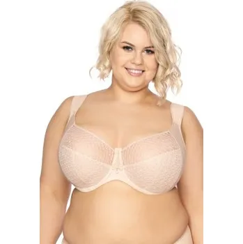 Dámské oblečení Nevyztužená podprsenka Gaia 874M Samira Maxi Béžová 75J