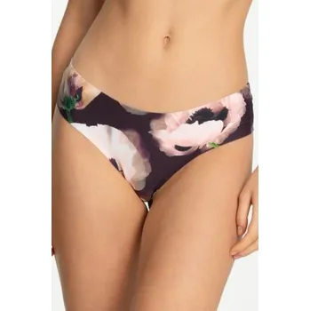 Dámské oblečení Brazilky Julimex Velvet Bloom Fialovo-barevná XL