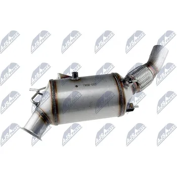 Filtr pevných částic Filtr sazových částic, výfukový systém NTY DPF-BM-007