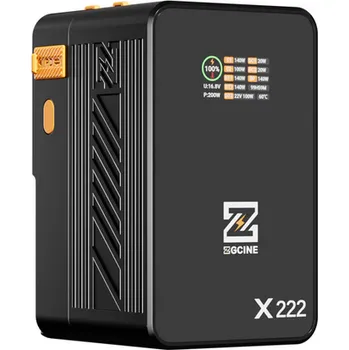 ZGCINE ZG-X222 V-Mount Battery Orange