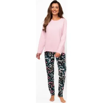 Dámské oblečení Dámské pyžamo Italian Fashion Marisal - bavlna Růžová M