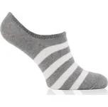 Pánské ponožky Italian Fashion BARI - S170P Bílo-šedá 44-47