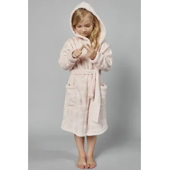 Dívčí župan Dívčí župan Italian Fashion Drina - huňatý Světle růžová 4 roky