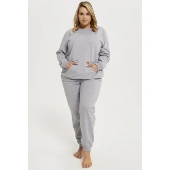 Dámský homewear Italian Fashion Fox - komplet Šedá XL