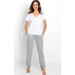 Dámská souprava Momenti Per Me Chill Out Bílo-šedá S