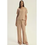 Dámské pyžamo Esotiq Corenso Mocca L