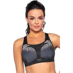 Sportovní podprsenka Ava Lingerie Carri Černá 65G