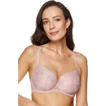 Vyztužená podprsenka Gorteks Cate Růžová 70E