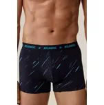 3 PACK boxerky Atlantic 3MH-224/25 Tmavě modrá 2XL