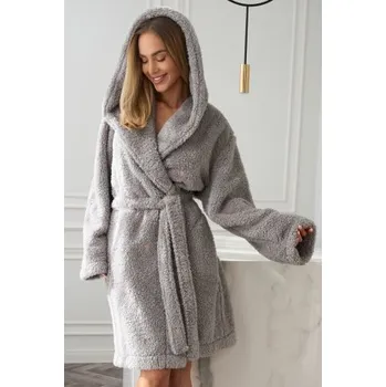 Dámský župan Dámský župan LaL 2559 Liv Šedá S