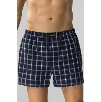 Pánské spodní prádlo Pánské trenýrky Atlantic MBT-001 - bavlna Tmavě modrá S