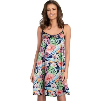Dámská noční košile Noční košile Italian Fashion Polinezja - na ramínkách Barevná S