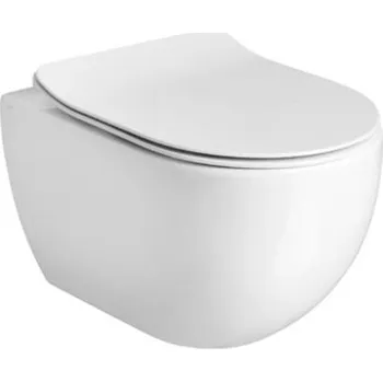 Klozet Wc závěsné AXA Glomp lesk zadní odpad 0201001