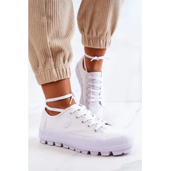 Dámské tenisky BIG STAR SHOES Dámské tenisky BIG STAR JJ274480 Barva: Bílá, Velikost: 39