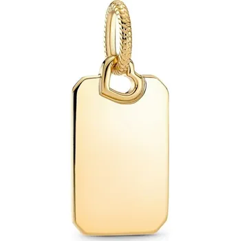 Přívěsek Pandora Pozlacený visací přívěsek Shine 368611C00 + 2 měsíce na vrácení zboží