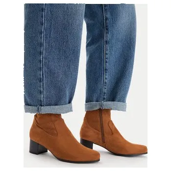 Dámské kozačky Polokozačky Caprice 9-25316-41 Hnědá 40