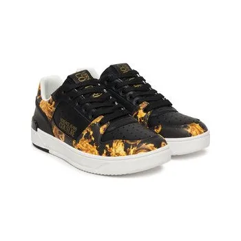 Pánská obuv Sneakersy Versace Jeans Couture 80YA3SJ4 Černá 44