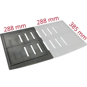 Krbová kamna Invicta Sedan - rošt - levá polovina (ref. 610524)