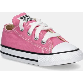 Chlapecké tenisky Converse - Dětské tenisky 7J238 růžová 30X, EUR 22