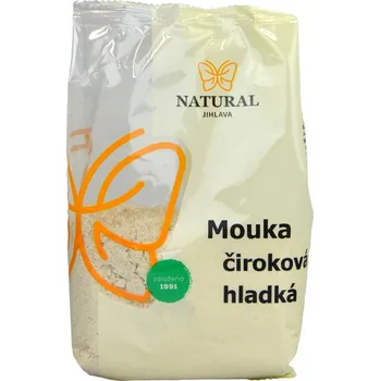 Mouka čiroková hladká Natural Jihlava (300 g)