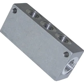 Ventil ICH blok rozdělovače, jednostranný 60417 10 bar (max)