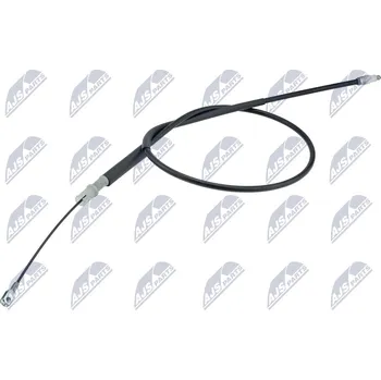 Lanko parkovací brzdy Tažné lanko, parkovací brzda AJS Parts HLR-ME-010