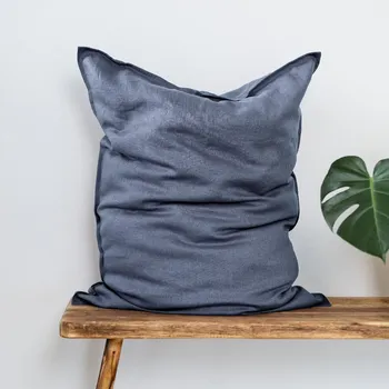 Povlak na polštářek TULULUM Lněný povlak na polštář VIVA STEEL Rozměr polštáře: 40 x 60 cm