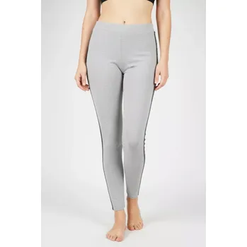 Dámské legíny Dámské legíny světle šedý melír