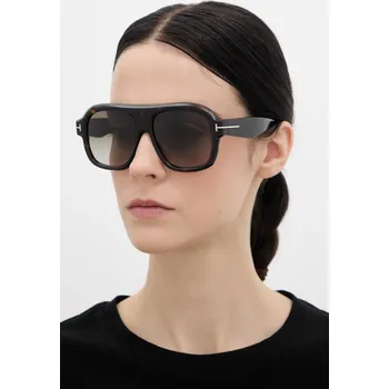 Sluneční brýle Sluneční brýle Tom Ford Rhonda FT1324.5652K hnědá 89X, vel. 56