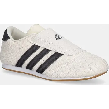 Dámské tenisky Semišové tenisky adidas Originals adidas Taekwondo IH4447 béžová 01X, EUR 39 1/3