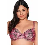 Nevyztužený horní díl plavek Ava Lingerie SK-217 Růžová 70G