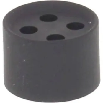 Wiska 10102722 MFD 20/04/030 nárazuvzdorný , s odlehčením tahu M20 plast černá (RAL 9005) 25 ks