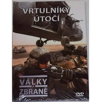DVD film DVD Války a zbraně: Vrtulníky útočí