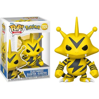Funko POP! 1124 Games: Pokémon - Electabuzz