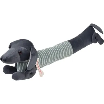 Polštář Zelená/šedá ochrana proti průvanu 17x76 cm Sausage Dog – Rex London ID_1804978