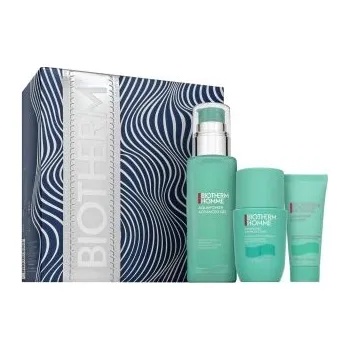 Odličovač Biotherm Homme sada pro péči o pleť Aquapower Essentials Set