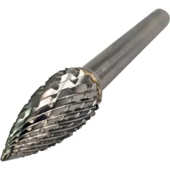 Fréza Stromečková fréza na kov (typ G) 10x20/6 mm Sherman