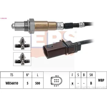 Lambda sonda Lambda sonda EPS 1.998.596