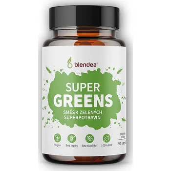 Přírodní produkt Blendea Supergeens 90 kapslí