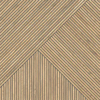 Dlažba OPOCZNO / CERSANIT 2D Dlažba Cersanit Woodray light brown struktura mat rektifikovaná 60x60 NT1502-003-1