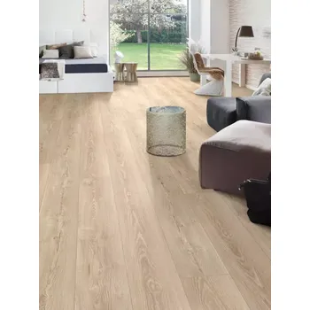 laminátová podlaha KRONOSPAN Laminátová plovoucí podlaha Natural K485 NL Dub Select V4 spára