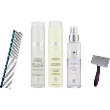 Kosmetika pro psa ostatní Balíček pro psy DOMÁCÍ PÉČE - PRO ŠTĚNATA MALÝCH PLEMEN s dlouhou srstí